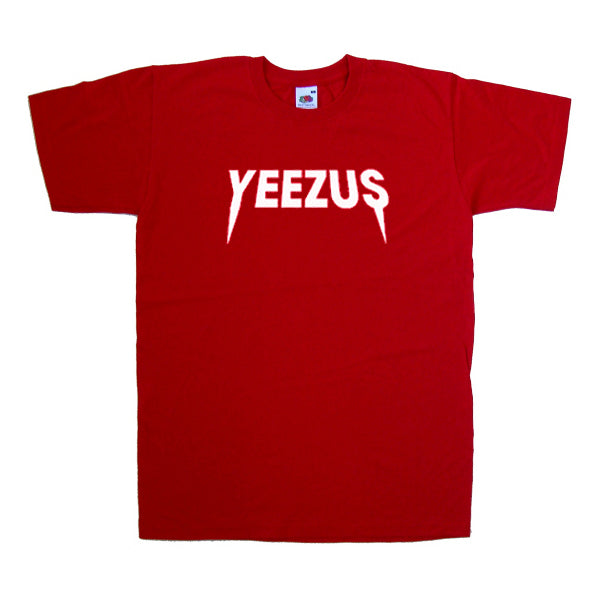 red yeezus tshirt Hoodie, Sweatshirt | PureTeeCo.com