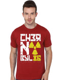 Chernobyl 86 Red Half Sleeve T-Shirt Hoodie, Sweatshirt | PureTeeCo.com