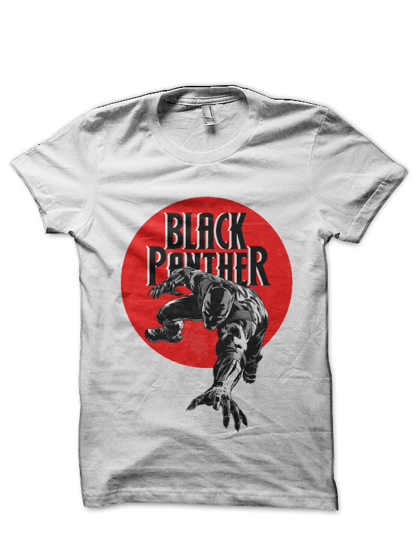 Black Panther: The Most Dangerous Man Alive White T-Shirt Hoodie, Sweatshirt | PureTeeCo.com