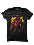 Red Hero T-Shirt Hoodie, Sweatshirt | PureTeeCo.com