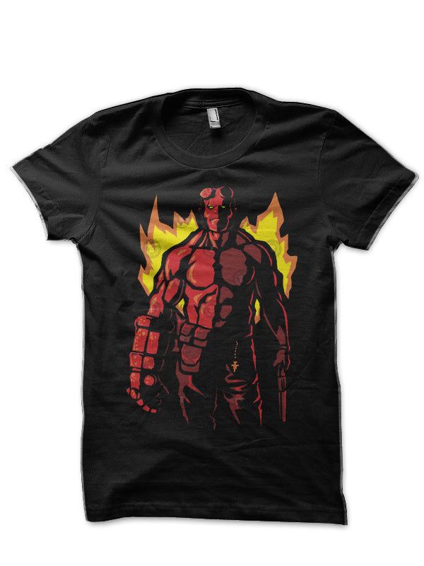 Red Hero T-Shirt Hoodie, Sweatshirt | PureTeeCo.com