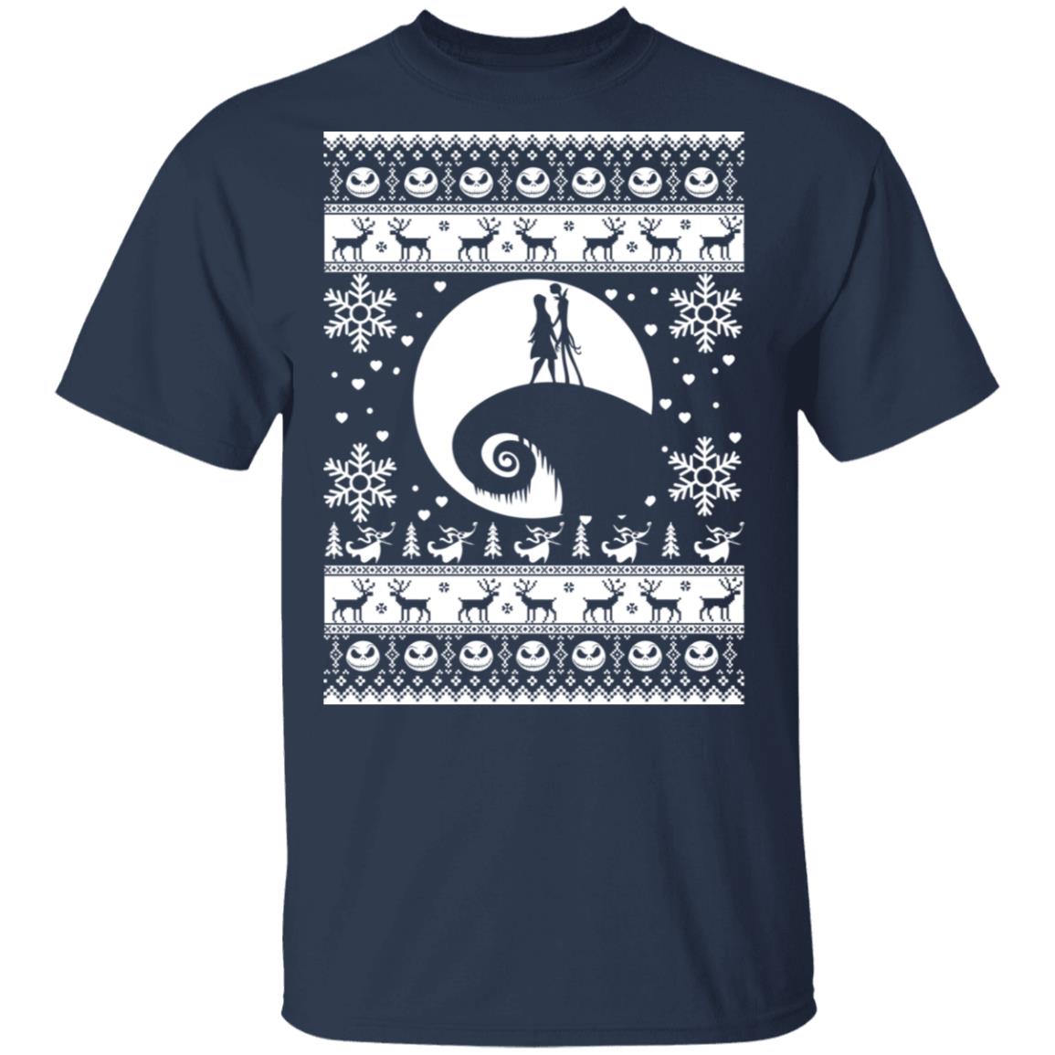 Nightmare Before Christmas Ugly Sweater