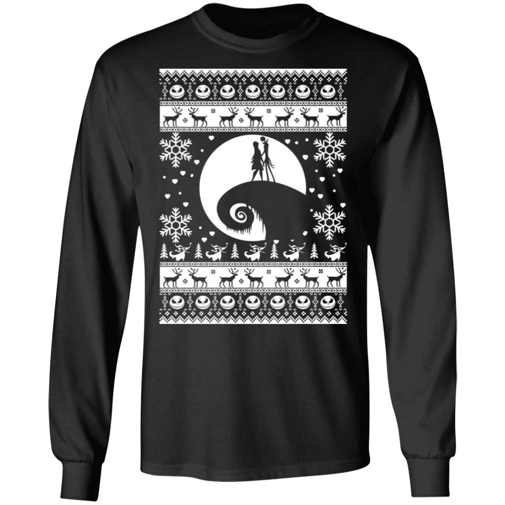 Nightmare Before Christmas Ugly Sweater