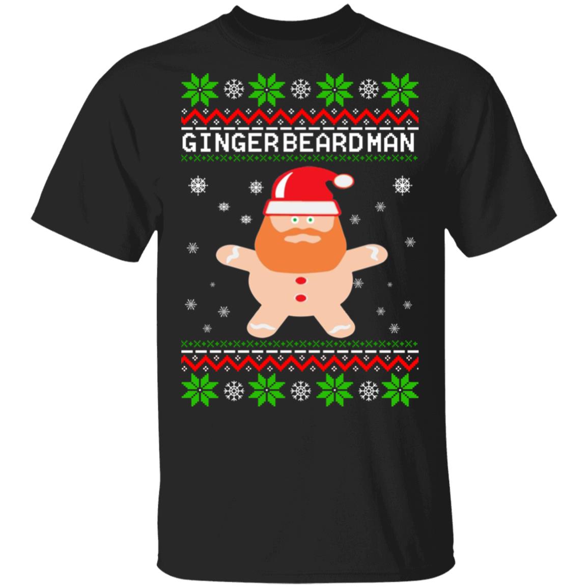 Ginger Beard Man Christmas Ugly sweater
