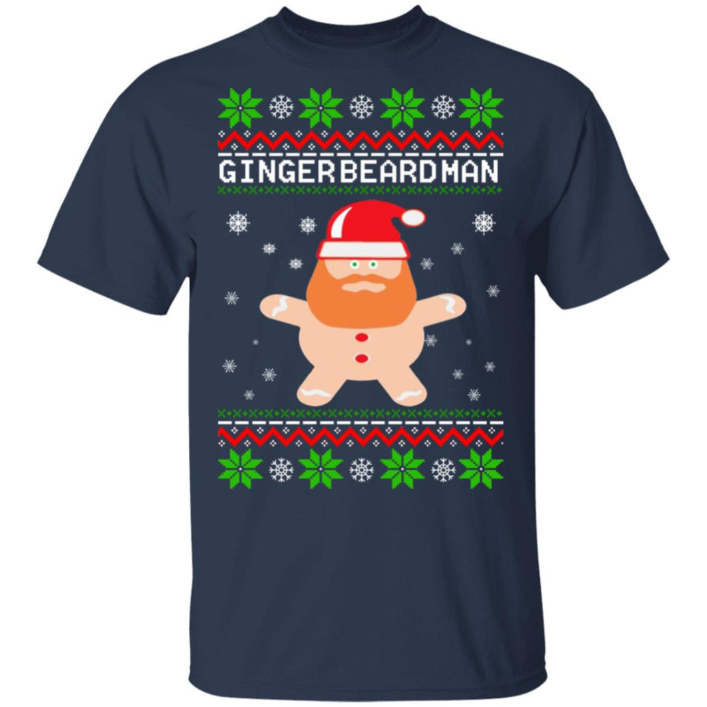 Ginger Beard Man Christmas Ugly sweater