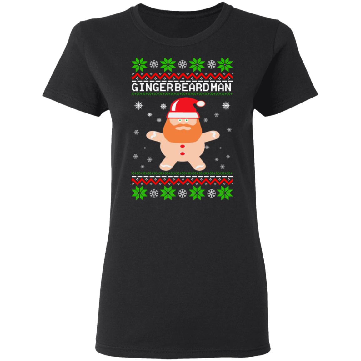 Ginger Beard Man Christmas Ugly sweater