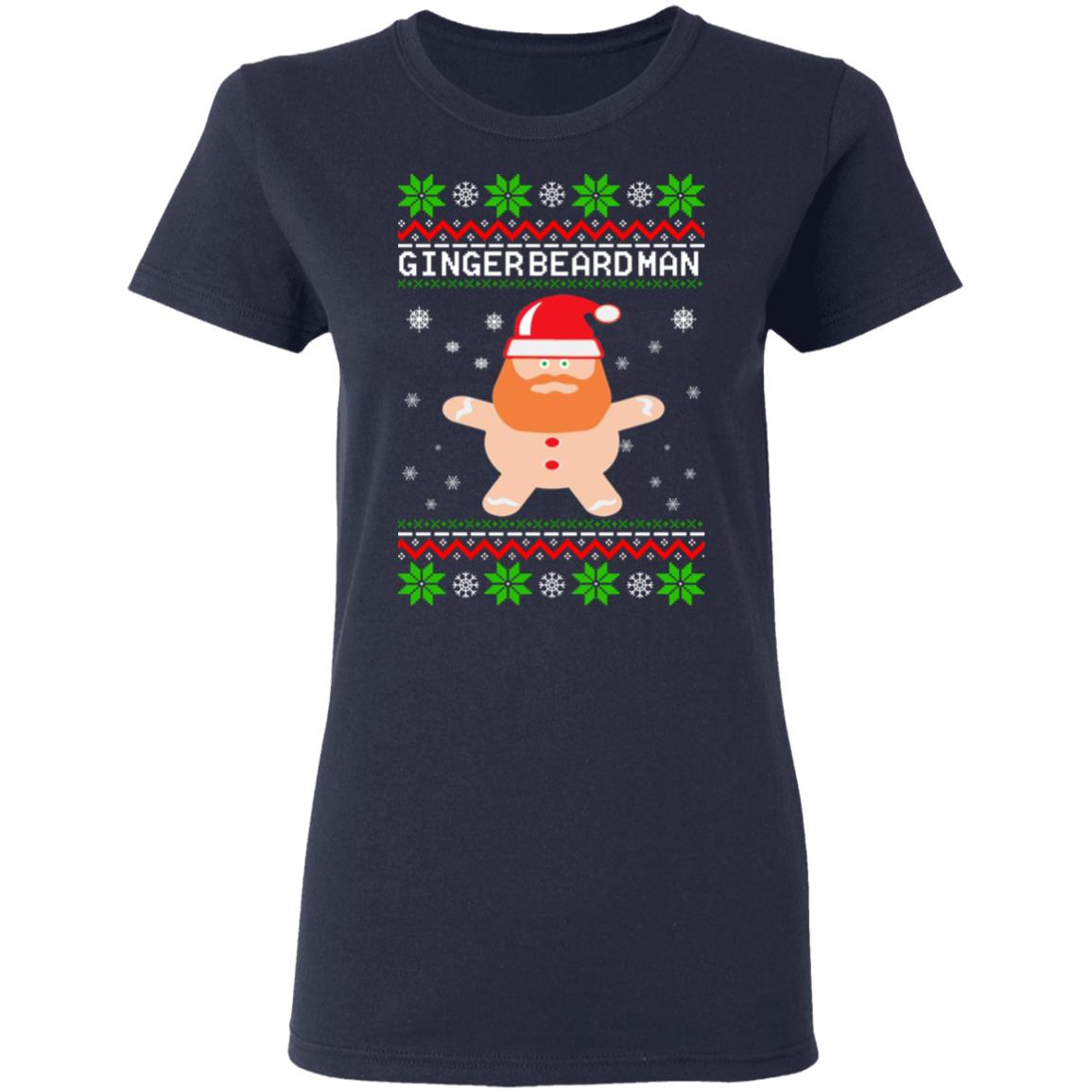 Ginger Beard Man Christmas Ugly sweater