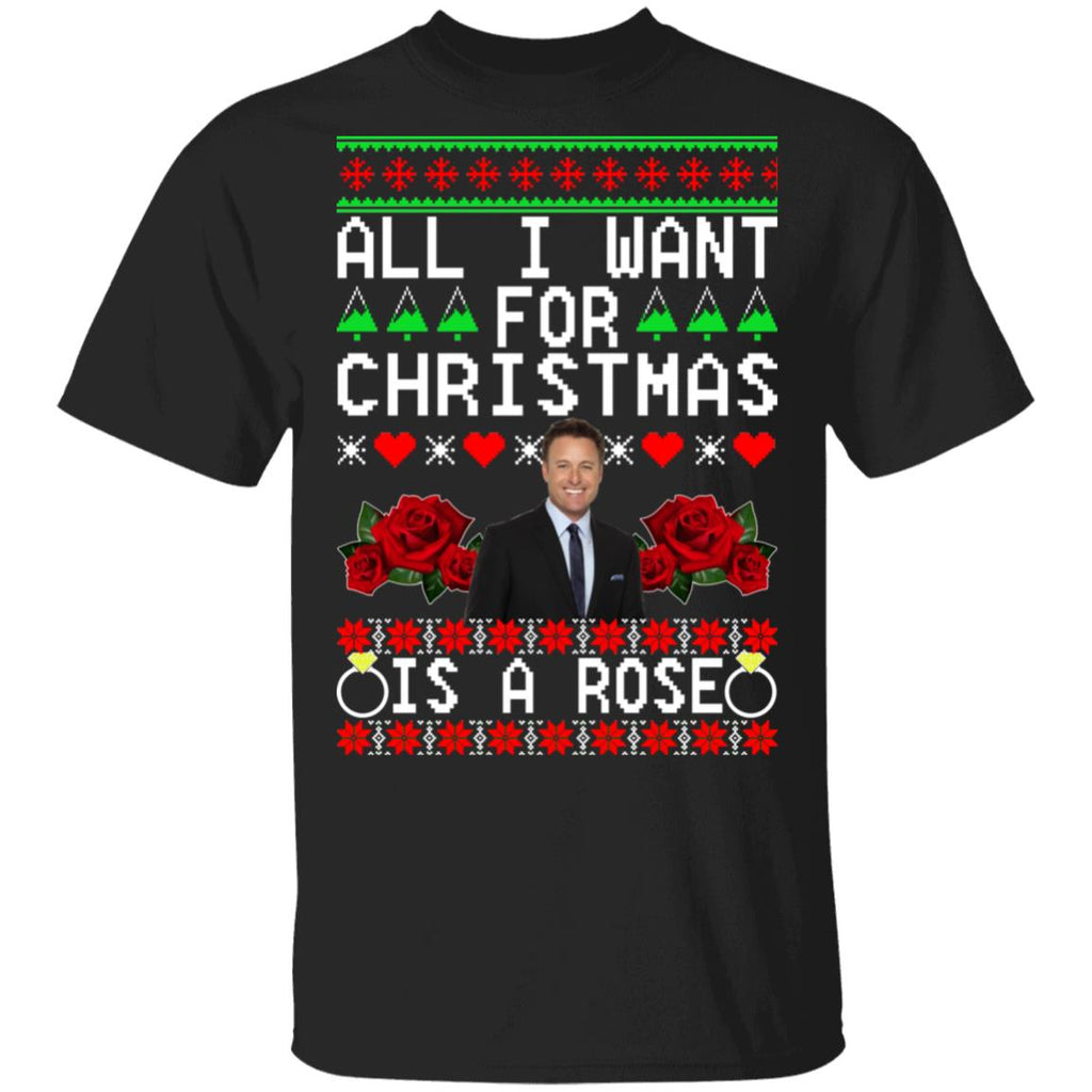 Chris Harrison All I Want For Christmas Is A Rose Ugly Sweater