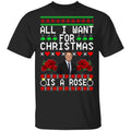 Chris Harrison All I Want For Christmas Is A Rose Ugly Sweater