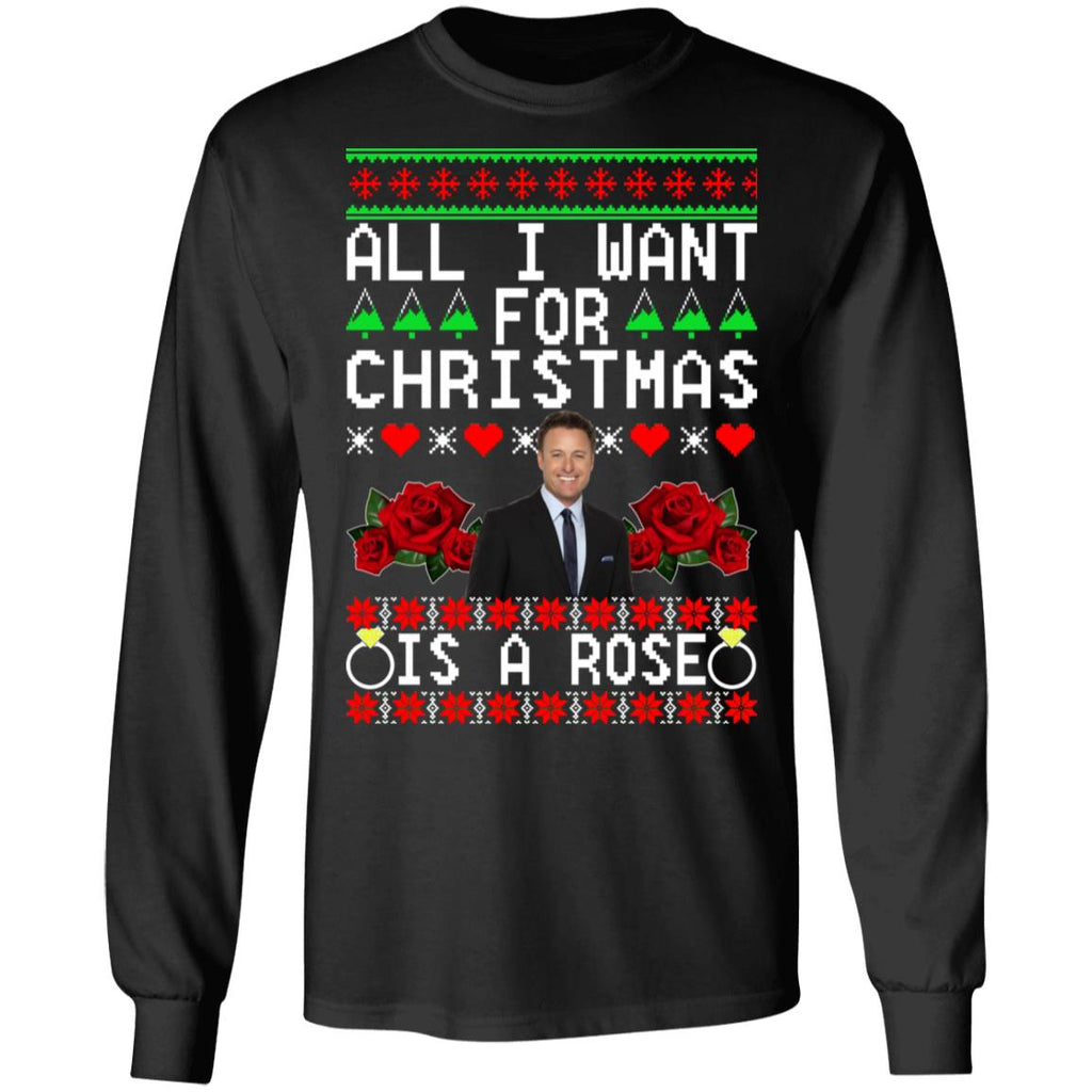 Chris Harrison All I Want For Christmas Is A Rose Ugly Sweater