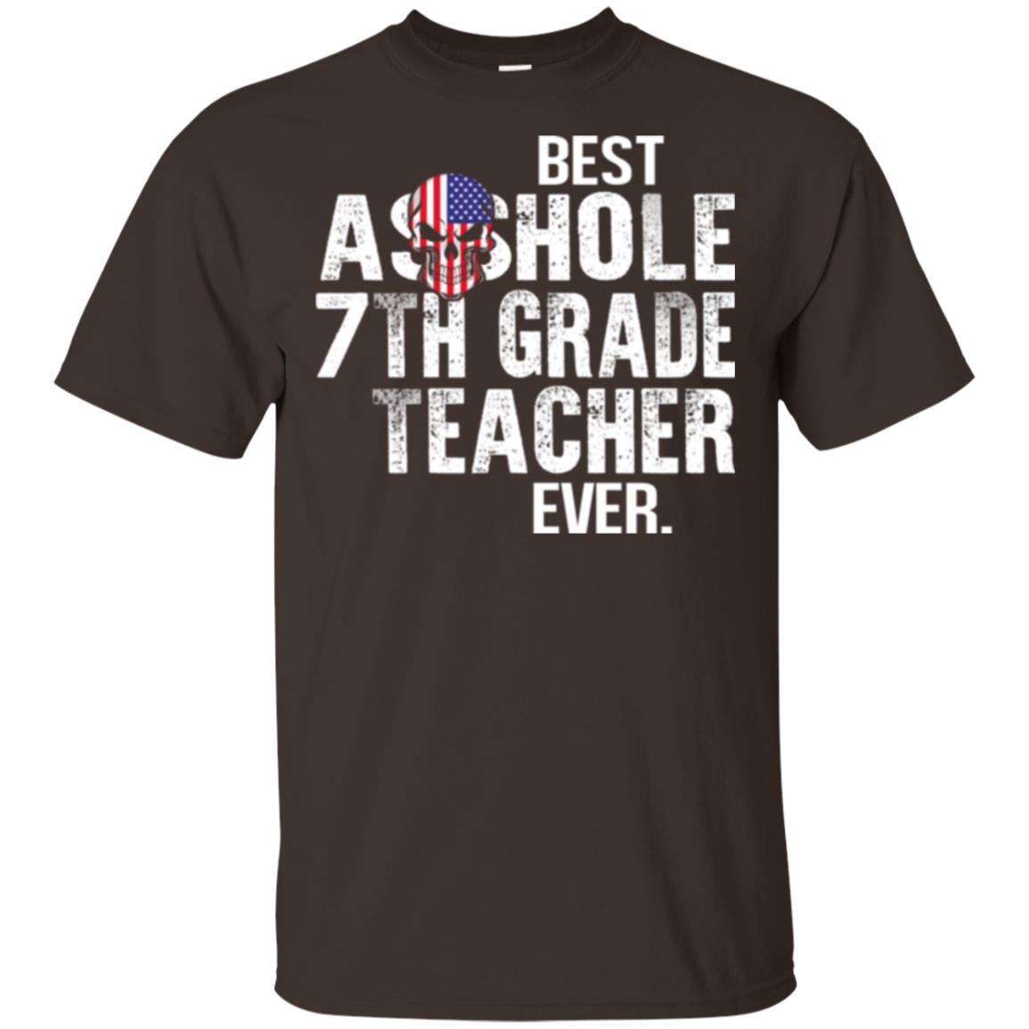 Asshole 7th Grade Teacher Ever T-Shirts, Hoodie, Tank