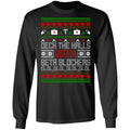 Deck The Halls With Beta Blockers Ugly Christmas Sweater