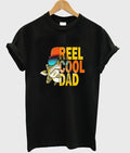reel cool dad t-shirt Hoodie, Sweatshirt | PureTeeCo.com