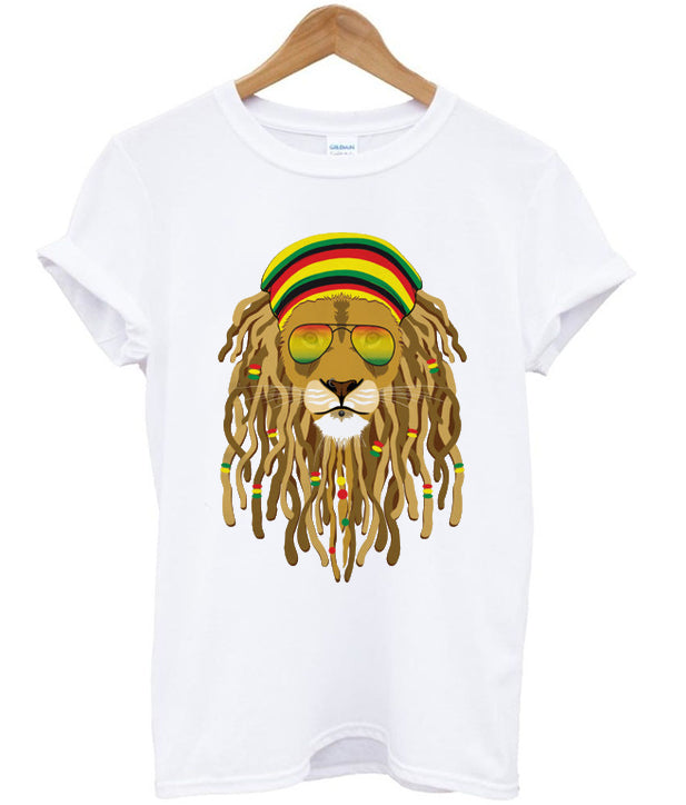 reggae lion t-shirt Hoodie, Sweatshirt | PureTeeCo.com