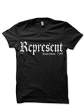 Represent Stockton 209 Black T-Shirt Hoodie, Sweatshirt | PureTeeCo.com