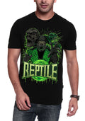Reptile Black T-Shirt Hoodie, Sweatshirt | PureTeeCo.com