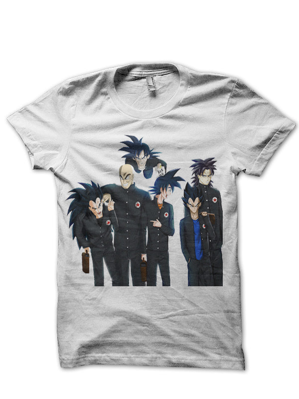 Reservoir DBZ White Tee Hoodie, Sweatshirt | PureTeeCo.com