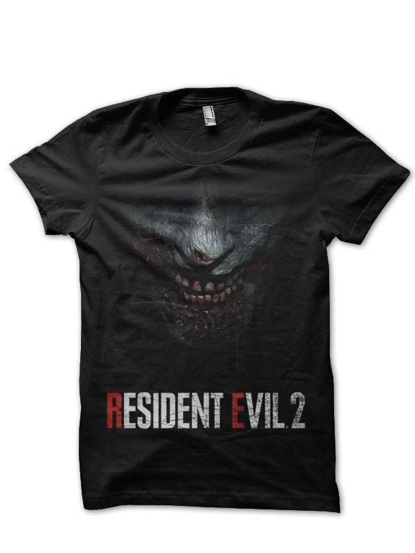 Resident Evil Half Sleeve Black T-Shirt Hoodie, Sweatshirt | PureTeeCo.com