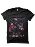 Resident Evil Half Sleeve Black T-Shirt Style001 Hoodie, Sweatshirt | PureTeeCo.com