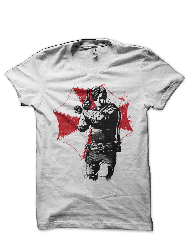 R.P.D Police Officer White T-Shirt Hoodie, Sweatshirt | PureTeeCo.com