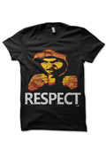 Respect Boxing Black T-Shirt Hoodie, Sweatshirt | PureTeeCo.com