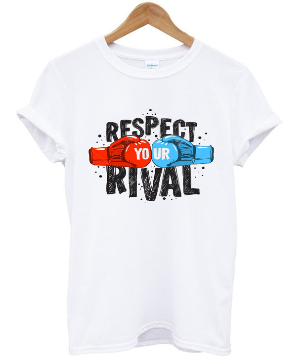 respect your rival t-shirt Hoodie, Sweatshirt | PureTeeCo.com