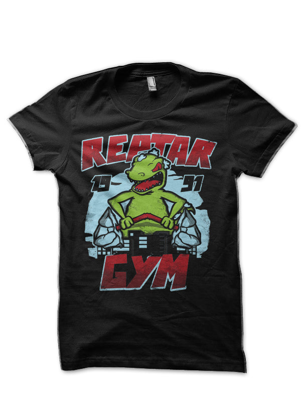Reptar Gym T-Shirt Hoodie, Sweatshirt | PureTeeCo.com