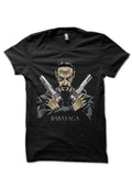Baba Yaga Black T-Shirt Style001 Hoodie, Sweatshirt | PureTeeCo.com