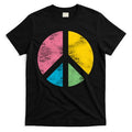 Retro Peace Sign T-Shirt Hoodie, Sweatshirt | PureTeeCo.com