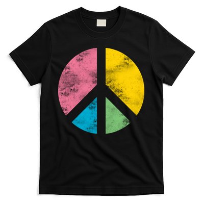 Retro Peace Sign T-Shirt Hoodie, Sweatshirt | PureTeeCo.com