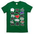 Retro Pixel Remote Love T-Shirt Hoodie, Sweatshirt | PureTeeCo.com