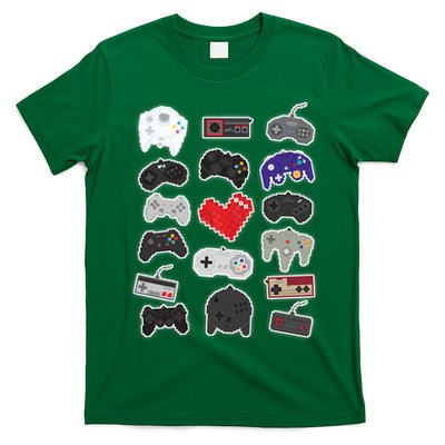 Retro Pixel Remote Love T-Shirt Hoodie, Sweatshirt | PureTeeCo.com