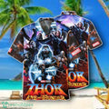 Retro Thor Love And Thunder Movie Hawaiian Shirt Style Gift