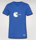 Retro V-Neck T-Shirt Hoodie, Sweatshirt | PureTeeCo.com