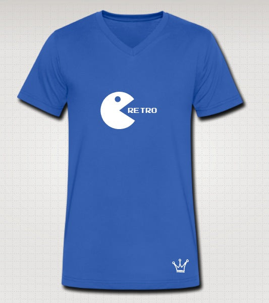 Retro V-Neck T-Shirt Hoodie, Sweatshirt | PureTeeCo.com