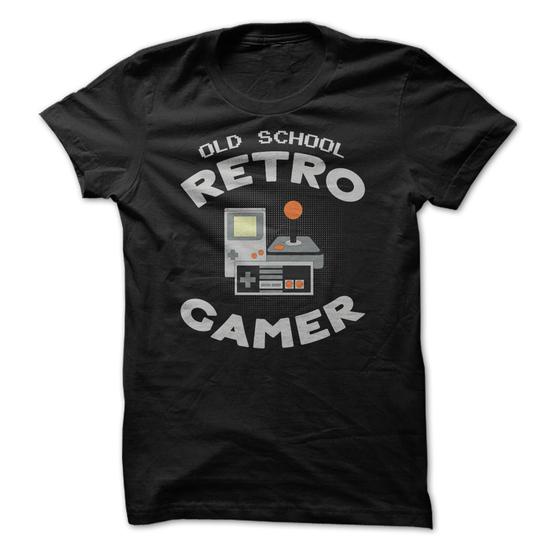 Retro Black T-Shirt Hoodie, Sweatshirt | PureTeeCo.com