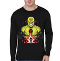 Reverse Flash Black Full Sleeve Tee Hoodie, Sweatshirt | PureTeeCo.com