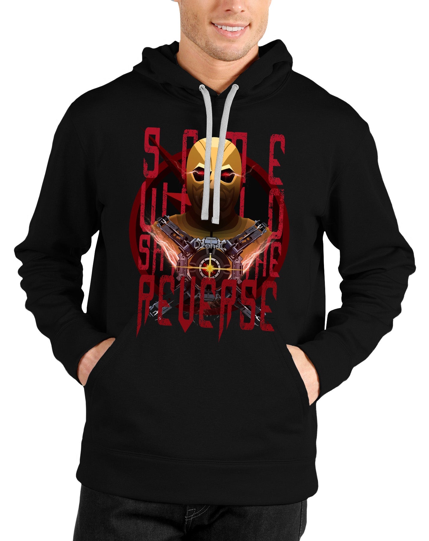 Reverse Flash Black Hoodie T-Shirts, Sweatshirt | PureTeeCo.com