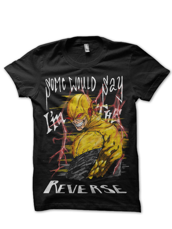 Reverse Flash Black T-Shirt Style001 Hoodie, Sweatshirt | PureTeeCo.com