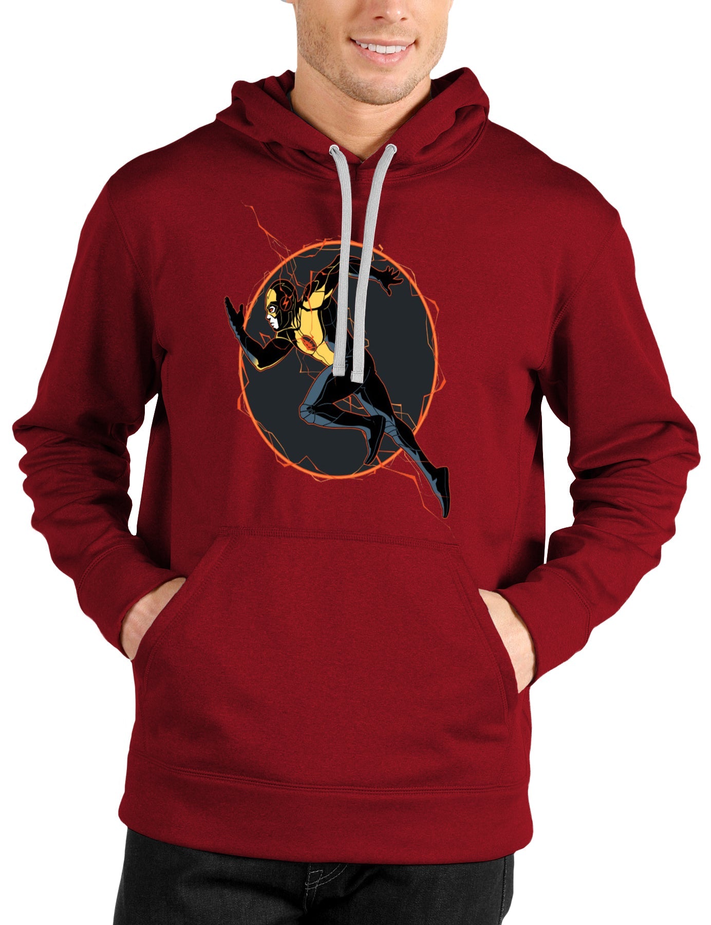 Reverse Flash Red Hoodie T-Shirts, Sweatshirt | PureTeeCo.com