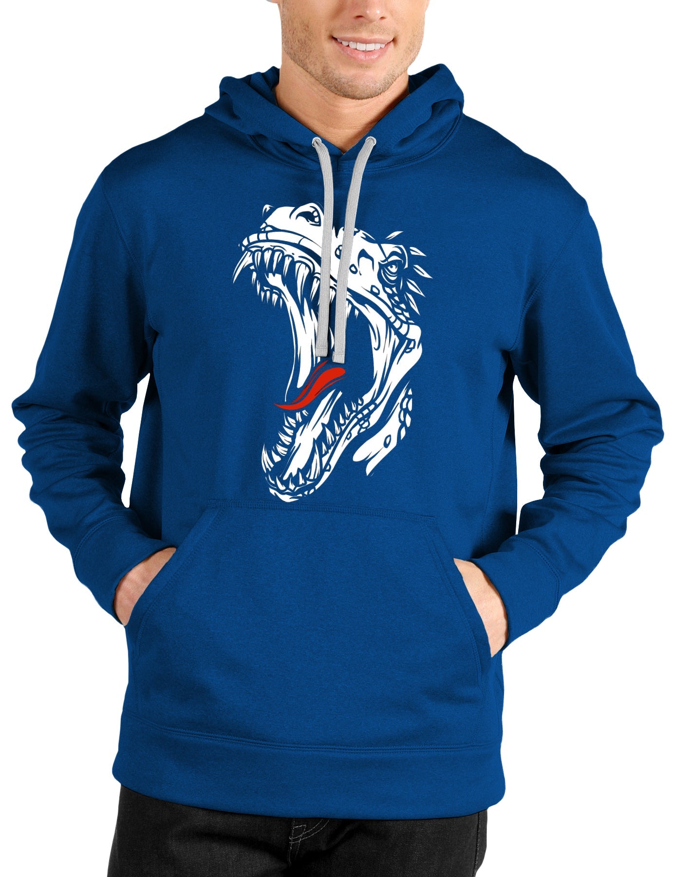 Rex Royal Blue Hoodie T-Shirts, Sweatshirt | PureTeeCo.com