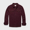 Rex Soft Knit Shirt - Cabernet Heather Hoodie, Sweatshirt | PureTeeCo.com (Image 1)