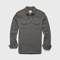 Rex Soft Knit Shirt - Charcoal Heather Hoodie, Sweatshirt | PureTeeCo.com (Image 1)