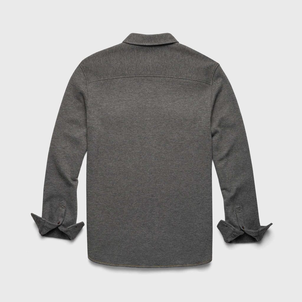 Rex Soft Knit Shirt - Charcoal Heather Hoodie, Sweatshirt | PureTeeCo.com (Image 2)