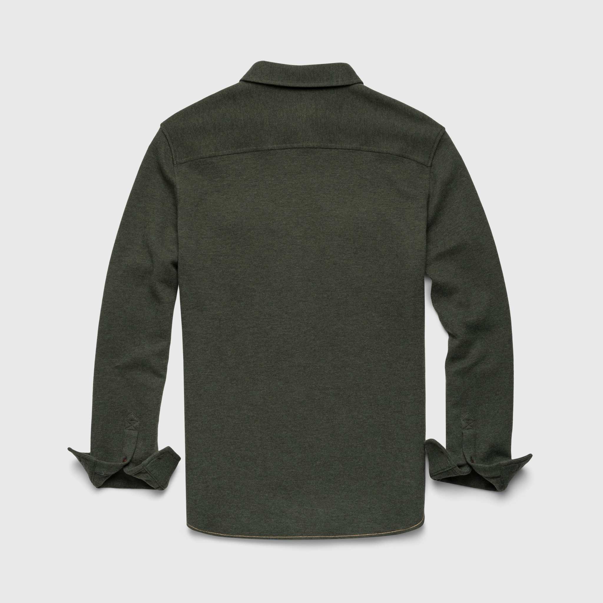 Rex Soft Knit Shirt - Green Heather Hoodie, Sweatshirt | PureTeeCo.com (Image 2)