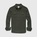 Rex Soft Knit Shirt - Green Heather Hoodie, Sweatshirt | PureTeeCo.com (Image 1)