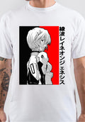 Rei Ayanami Evangelion T-Shirt Hoodie, Sweatshirt | PureTeeCo.com