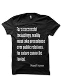 Feynman Successful Technology T-Shirt Hoodie, Sweatshirt | PureTeeCo.com