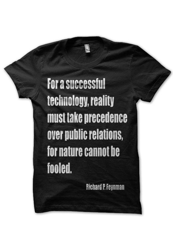 Feynman Successful Technology T-Shirt Hoodie, Sweatshirt | PureTeeCo.com