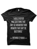 Richard Feynman Quote T-Shirt Hoodie, Sweatshirt | PureTeeCo.com